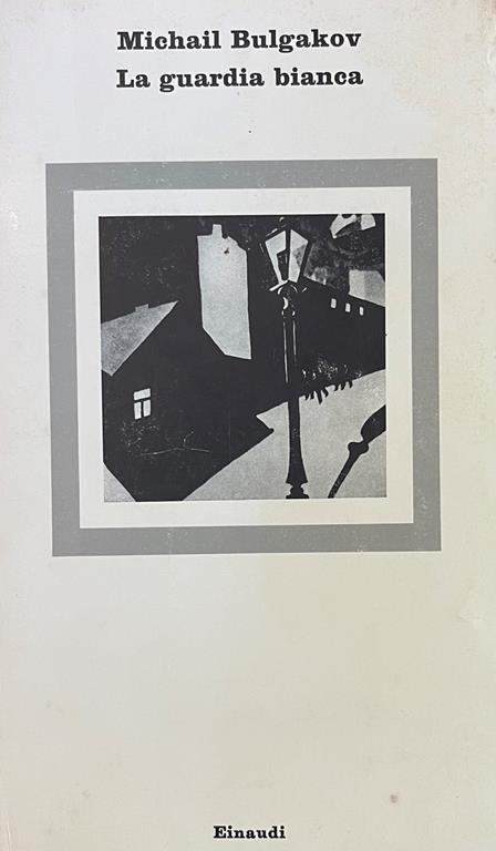 La Guardia Bianca - Michail Bulgakov - copertina