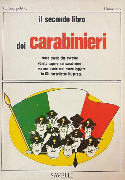 Il Secondo Libro Dei Carabinieri - copertina