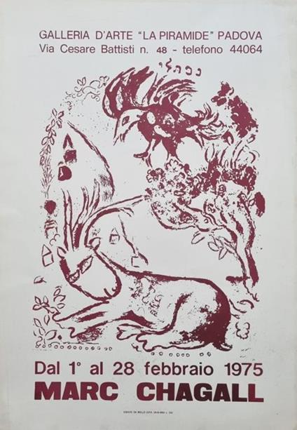 Marc Chagall - copertina