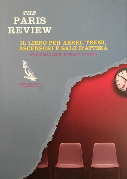 The Paris Review. Il Libro Per Aerei, Treni, Ascensori E Sale D'Attesa - copertina