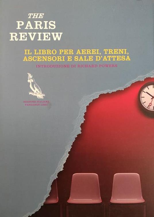 The Paris Review. Il Libro Per Aerei, Treni, Ascensori E Sale D'Attesa - copertina