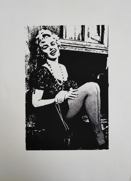 Marilyn Monroe - Anonimo - copertina