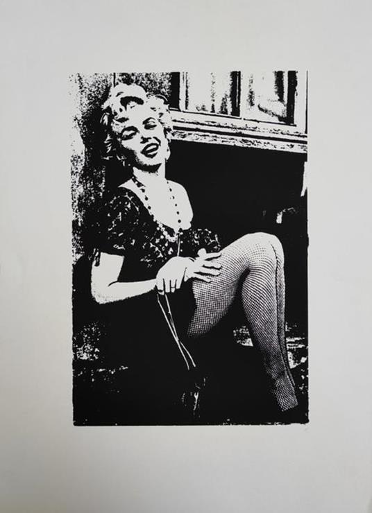 Marilyn Monroe - Anonimo - copertina