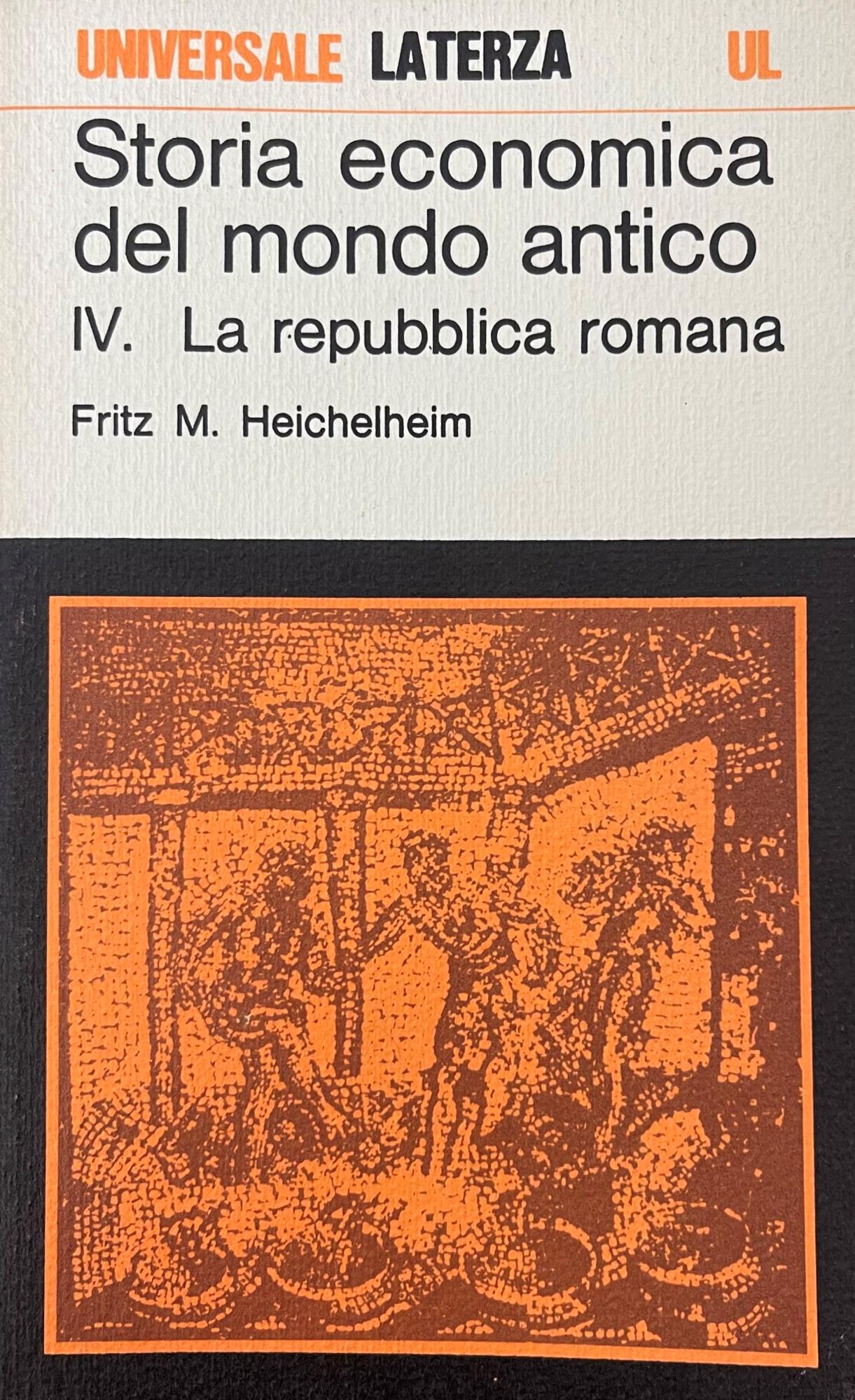 Storia Economica Del Mondo Antico