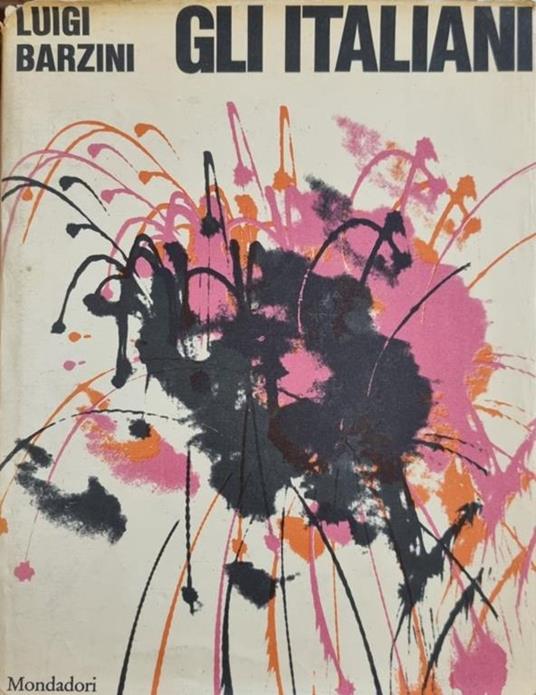 Gli Italiani - Luigi Barzini - copertina