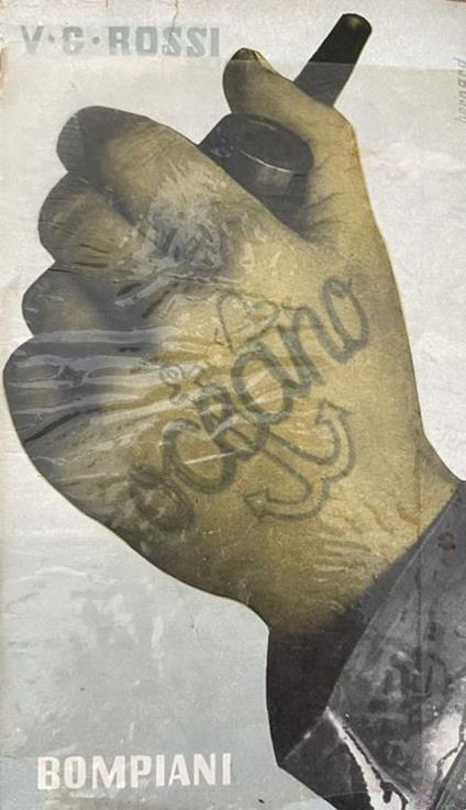 Oceano - Vittorino Grossi - copertina