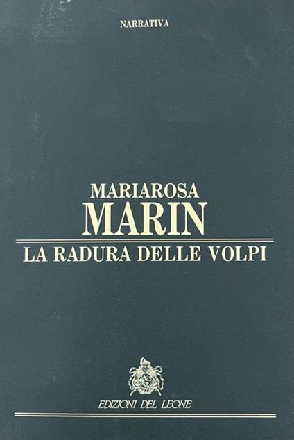 La Radura Delle Volpi - copertina
