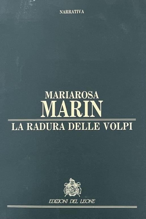 La Radura Delle Volpi - copertina