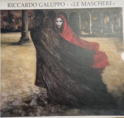 Riccardo Galuppo "Le Maschere" - copertina