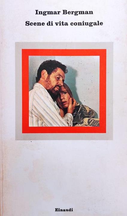 Scene Di Vita Coniugale - Ingmar Bergman - copertina