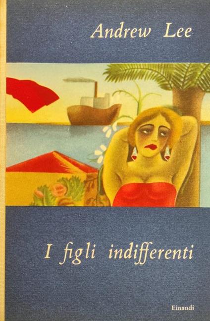 I Figli Indifferenti - Andrea Lee - copertina