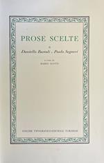 Prose Scelte