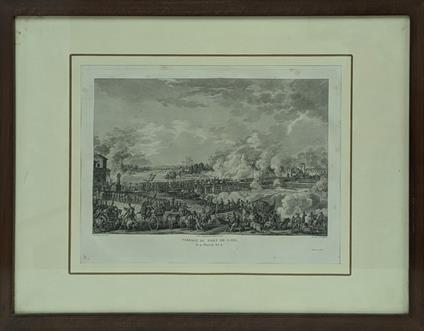 Passage Du Pont De Lodi - Carle Vernet - copertina