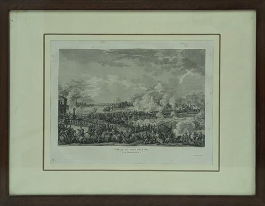 Passage Du Pont De Lodi - Carle Vernet - copertina