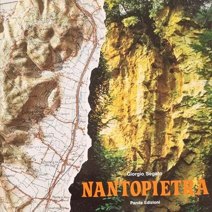 Nantopietra - Giorgio Segato - copertina
