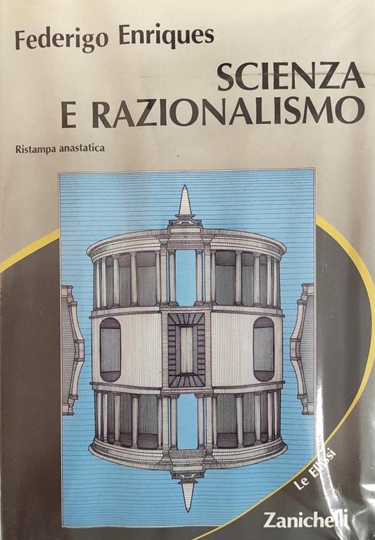 Scienza E Razionalismo - Federigo Enriques - copertina