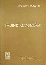 Pagine All'Ombra