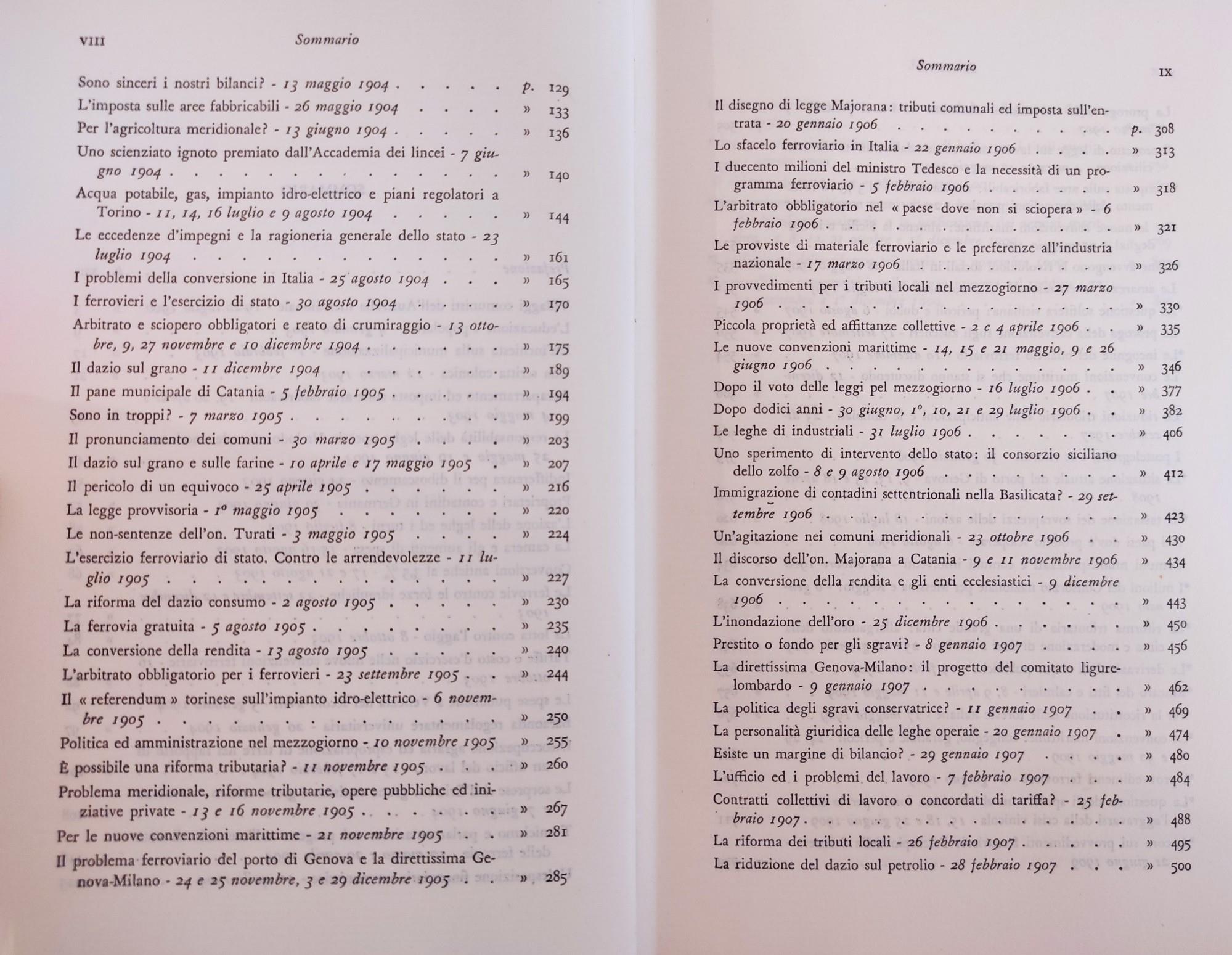 Cronache Economiche E Politiche Di Un Trentennio (1893 - 1925)