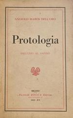 Protologia (Preludio Al Sapere)