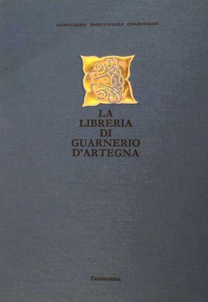 La Libreria Di Guernerio D'Artegna - copertina