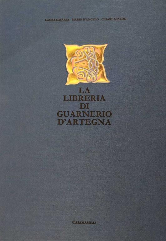 La Libreria Di Guernerio D'Artegna - copertina