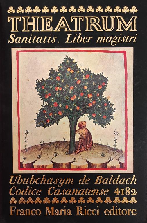Theatrum Sanitatis. Liber Magistri - copertina