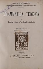 Grammatica Tedesca Con Esercizi Letture E Vocabolario Etimologico