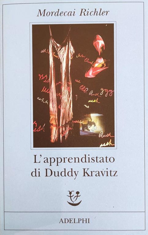 L' Apprendistato Di Duddy Kravitz - Mordecai Richler - copertina