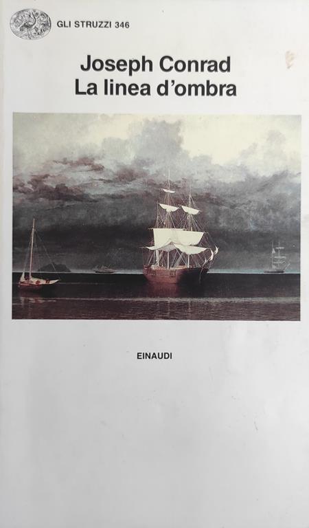 La Linea D'Ombra - Joseph Conrad - copertina