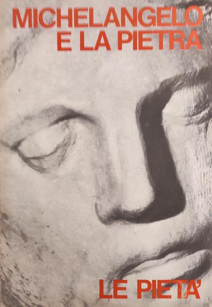 Michelangelo E La Pietra. Le Pieta' - copertina