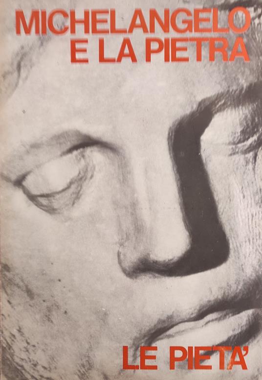 Michelangelo E La Pietra. Le Pieta' - copertina