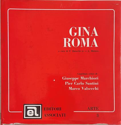 Gina Roma - copertina