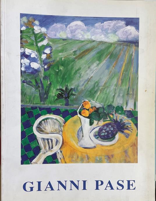 Gianni Pase. I Racconti Del Colore - copertina