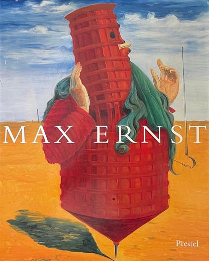 Max Ernst. A Retrospective - copertina