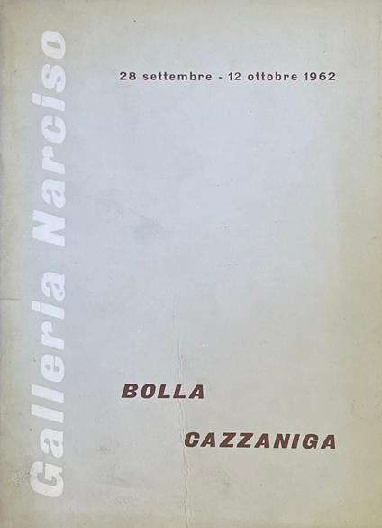 Bolla Cazzaniga - copertina