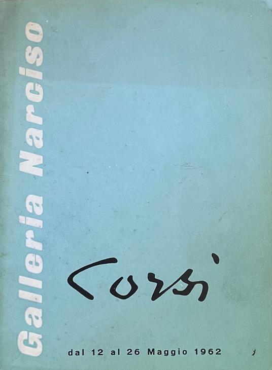 Omaggio A Carlo Corsi - copertina