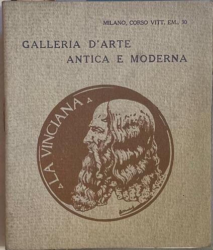 Mostra D'Arte Moderna - copertina