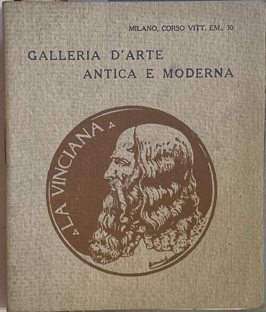 Mostra D'Arte Moderna - copertina