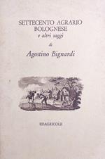 Settecento Agrario Bolognese E Altri Saggi