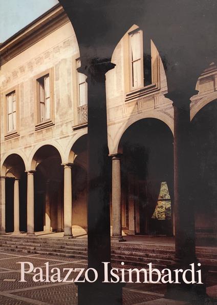 Palazzo Isimbardi - copertina