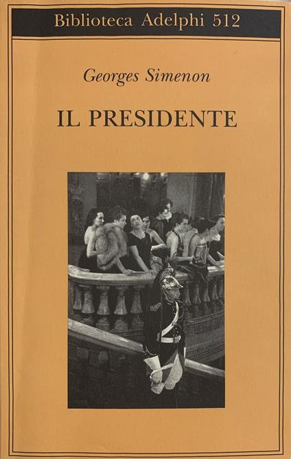 Il Presidente - Georges Simenon - copertina