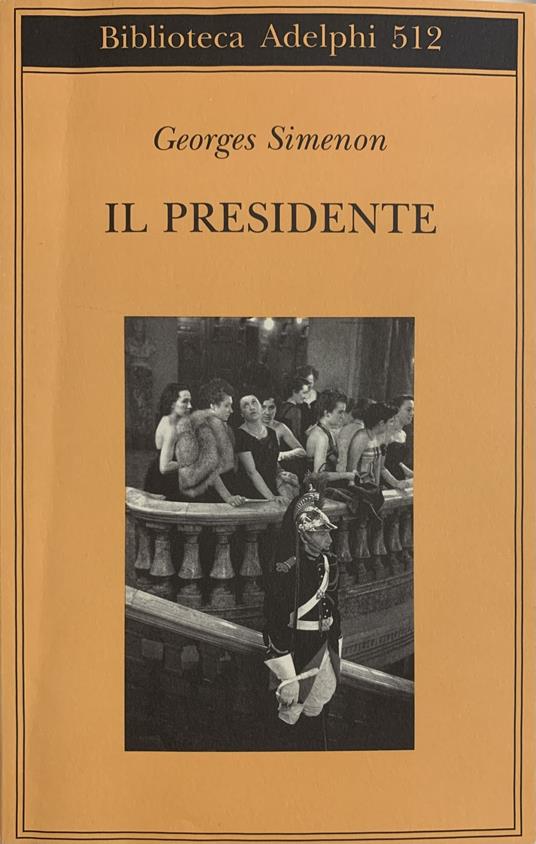 Il Presidente - Georges Simenon - copertina
