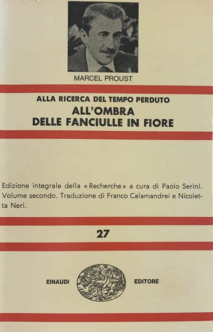 Alla Ricerca Del Tempo Perduto. All'Ombra Delle Fanciulle In Fiore. Vl Ii - Marcel Proust - copertina