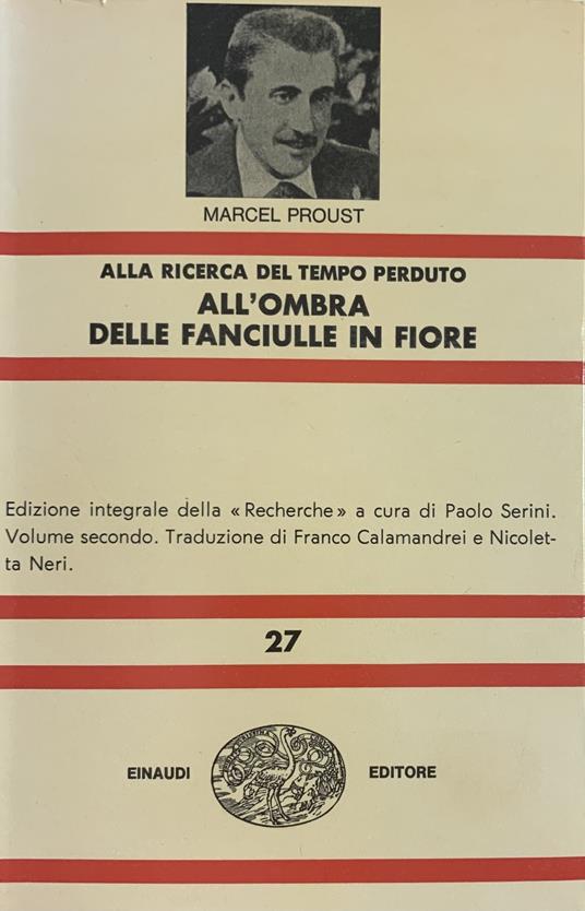Alla Ricerca Del Tempo Perduto. All'Ombra Delle Fanciulle In Fiore. Vl Ii - Marcel Proust - copertina