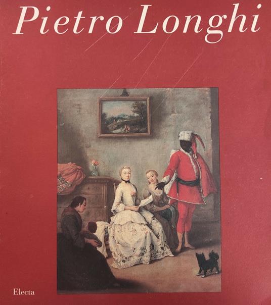 Pietro Longhi - copertina
