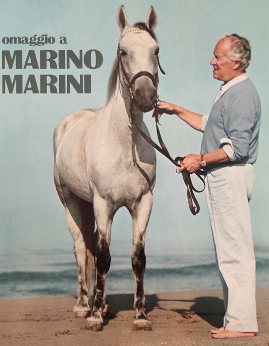 Omaggio A Marino Marini - copertina