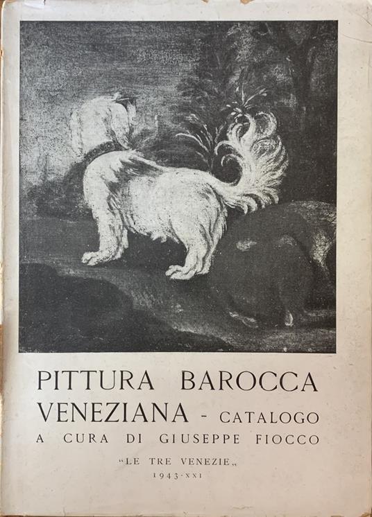 Pittura Barocca Veneziana - copertina
