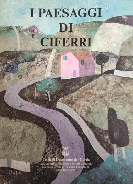 I Paesaggi Di Ciferri - Mauro Corradini - copertina