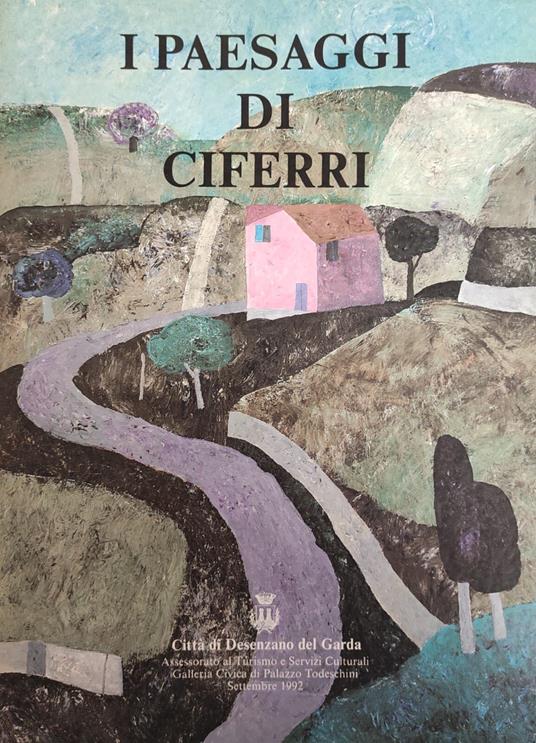 I Paesaggi Di Ciferri - Mauro Corradini - copertina