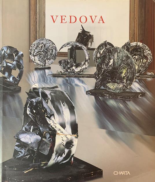 Emilio Vedova - copertina